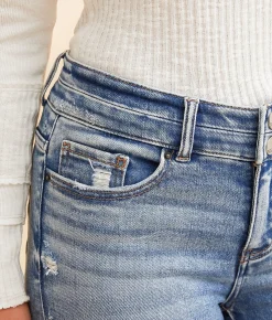 Jeans|Bottoms | BKE Payton Straight Stretch Cuffed Jean Plocher