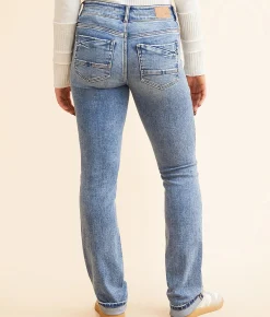 Jeans|Bottoms | BKE Payton Straight Stretch Cuffed Jean Plocher