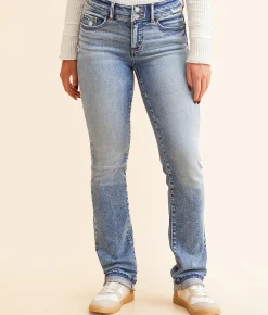 Jeans|Bottoms | BKE Payton Straight Stretch Cuffed Jean Plocher