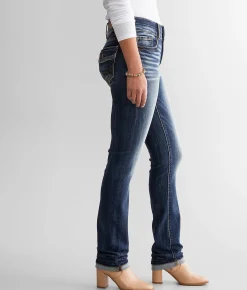 Jeans|Bottoms | BKE Payton Straight Stretch Cuffed Jean Cromwell