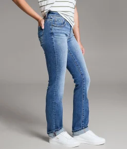 BKE Payton Straight Stretch Cuffed Jean Hedrig Clearance