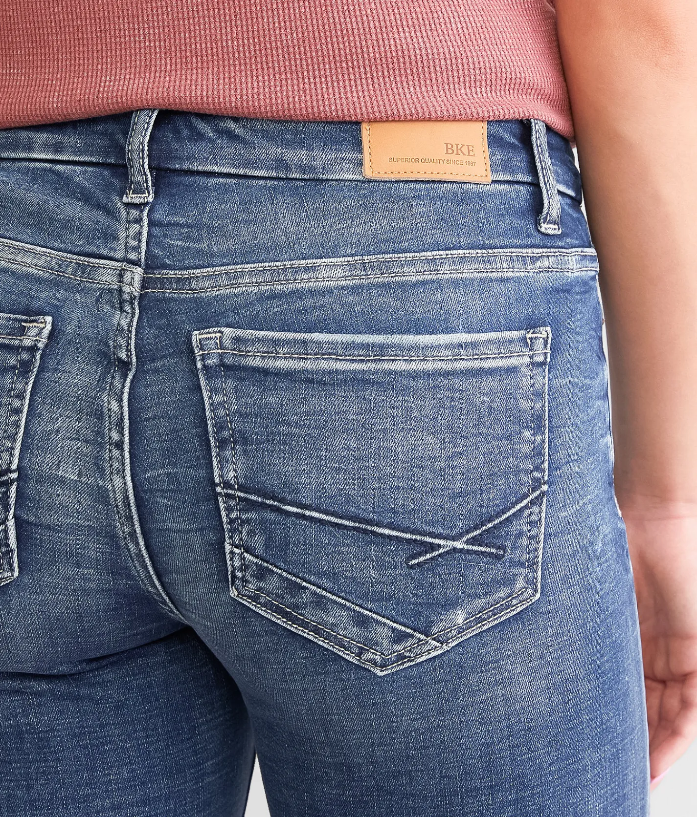 Jeans|Bottoms | BKE Payton Straight Stretch Jean Zimmer 9