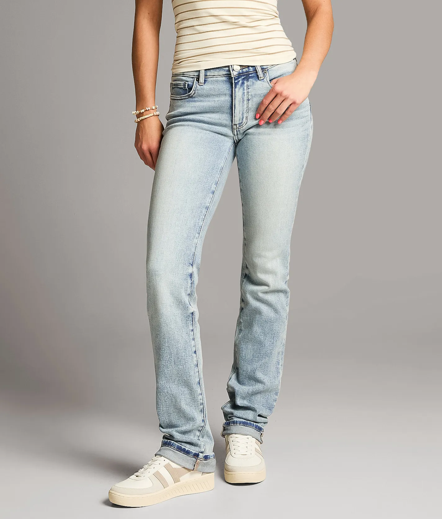 BKE Payton Straight Stretch Jean Gimino 3 Sale