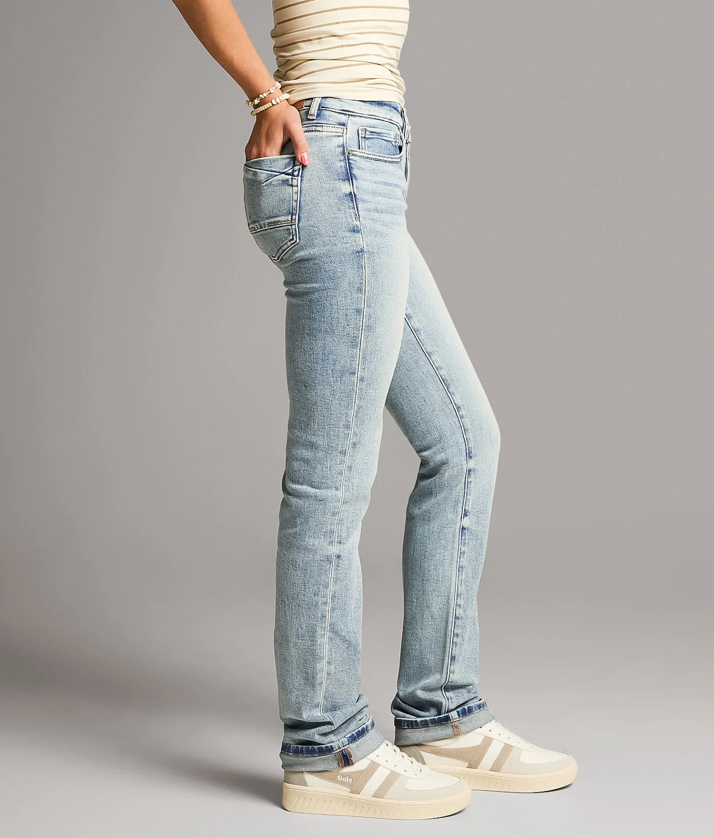 BKE Payton Straight Stretch Jean Gimino 3 Sale