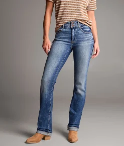 Bottoms | BKE Payton Straight Stretch Jean Velez 8