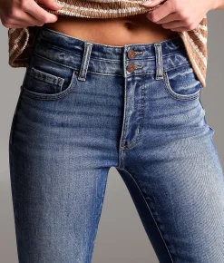 Bottoms | BKE Payton Straight Stretch Jean Velez 8