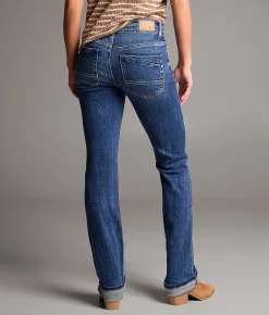 Bottoms | BKE Payton Straight Stretch Jean Velez 8