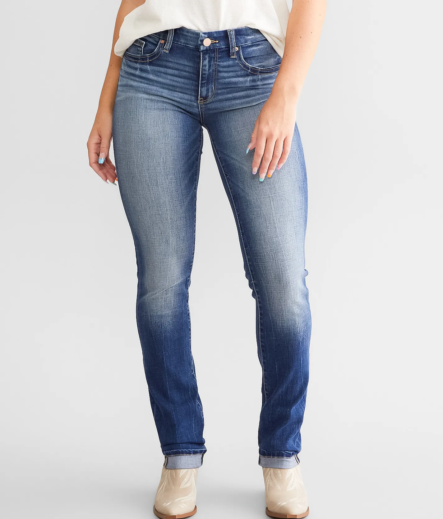 BKE Payton Straight Stretch Jean Boyer 2 Best