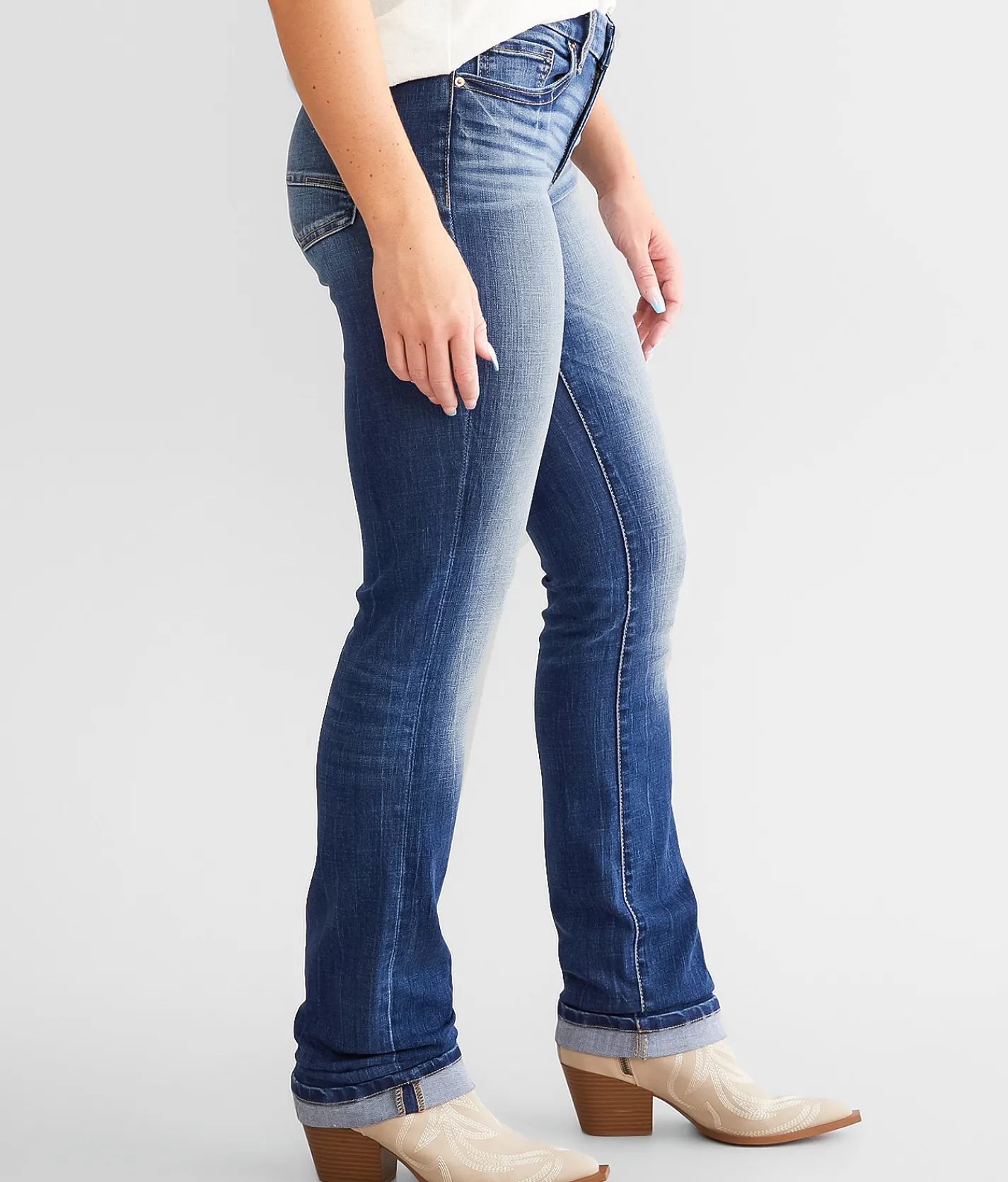 BKE Payton Straight Stretch Jean Boyer 2 Best