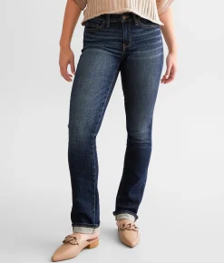 BKE Payton Straight Stretch Jean Mesmer Hot