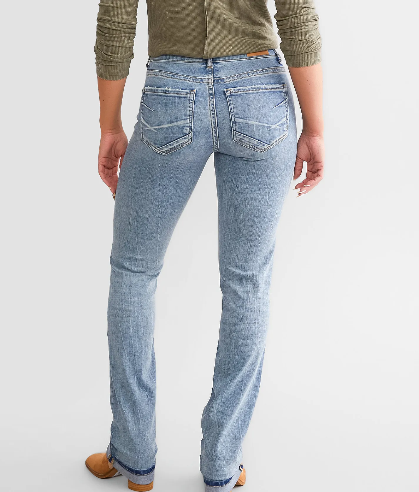Jeans|Bottoms | BKE Payton Straight Stretch Jean Tolbert