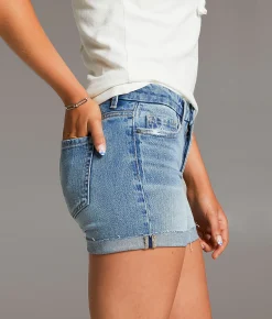 Shorts|Bottoms | BKE Payton Stretch Cuffed Short Tyska