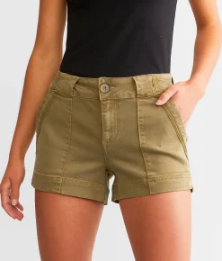 BKE Payton Stretch Short Gothic Olive Hot