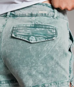 Shorts | BKE Payton Stretch Short Washed Green