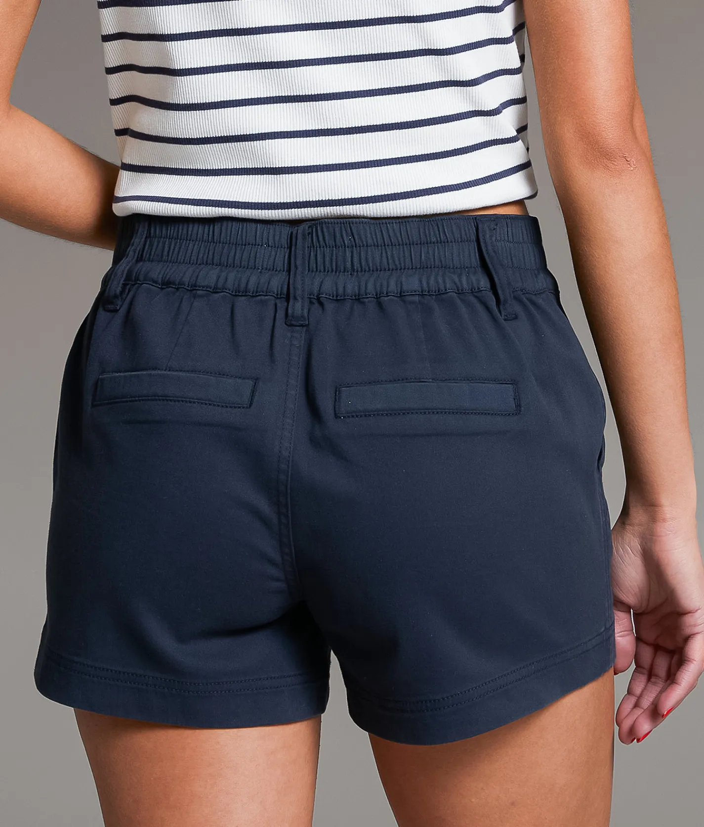 BKE Payton Stretch Short India Ink Clearance