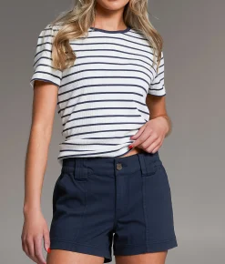 BKE Payton Stretch Short India Ink Clearance