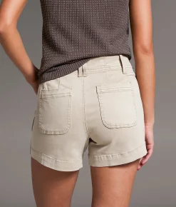 Bottoms|Shorts | BKE Payton Stretch Short Khaki
