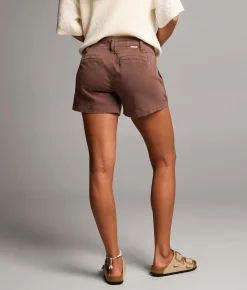 Shorts | BKE Payton Stretch Short Peppercorn