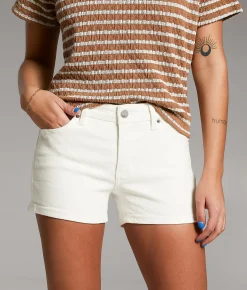Bottoms|Shorts | BKE Payton Stretch Short White
