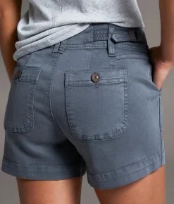 Bottoms|Shorts | BKE Payton Stretch Short Gunmetal
