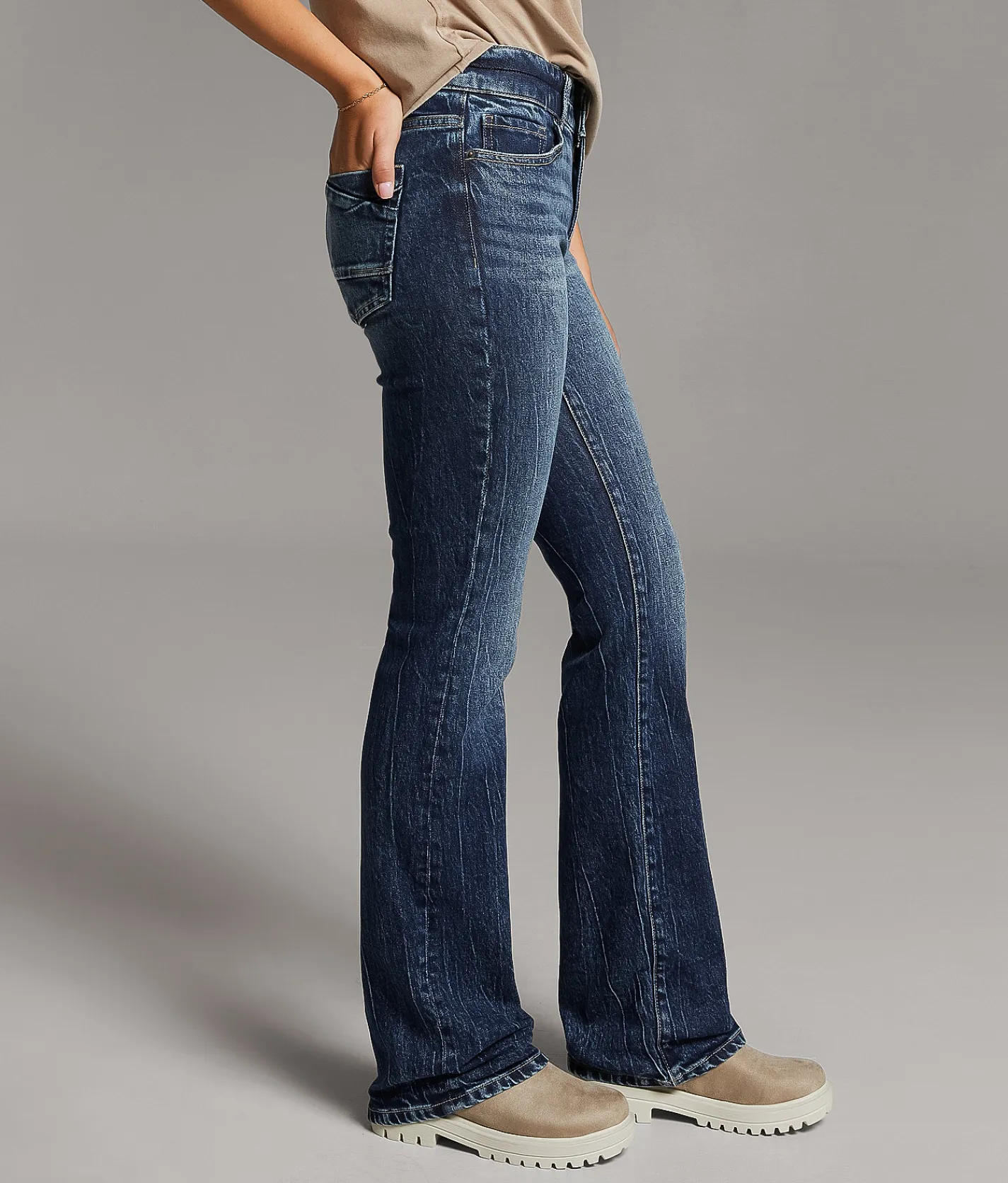 BKE Payton Tailored Boot Stretch Jean Buzo Sale