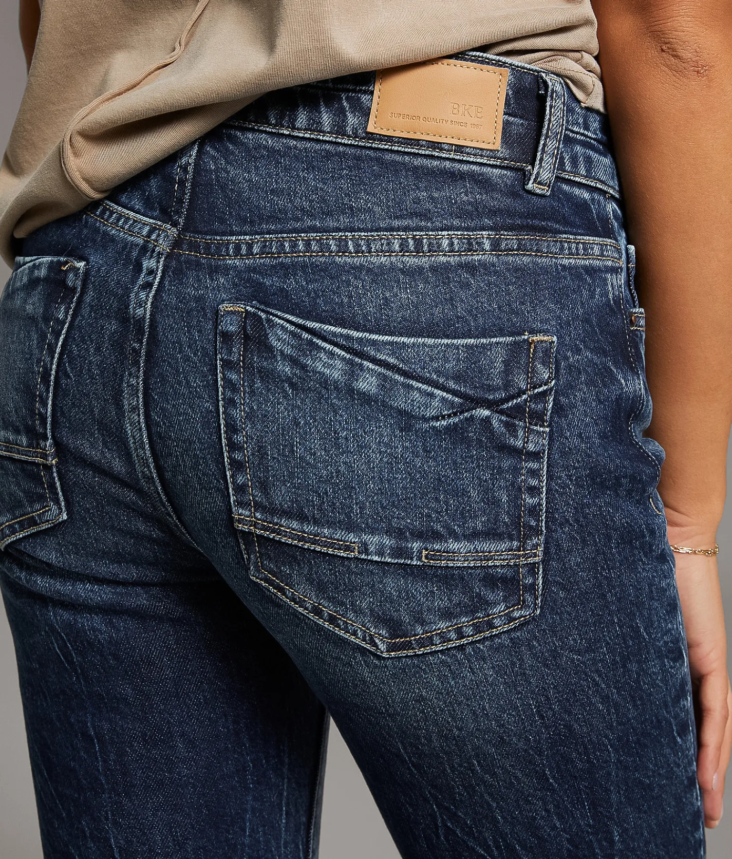 BKE Payton Tailored Boot Stretch Jean Buzo Sale