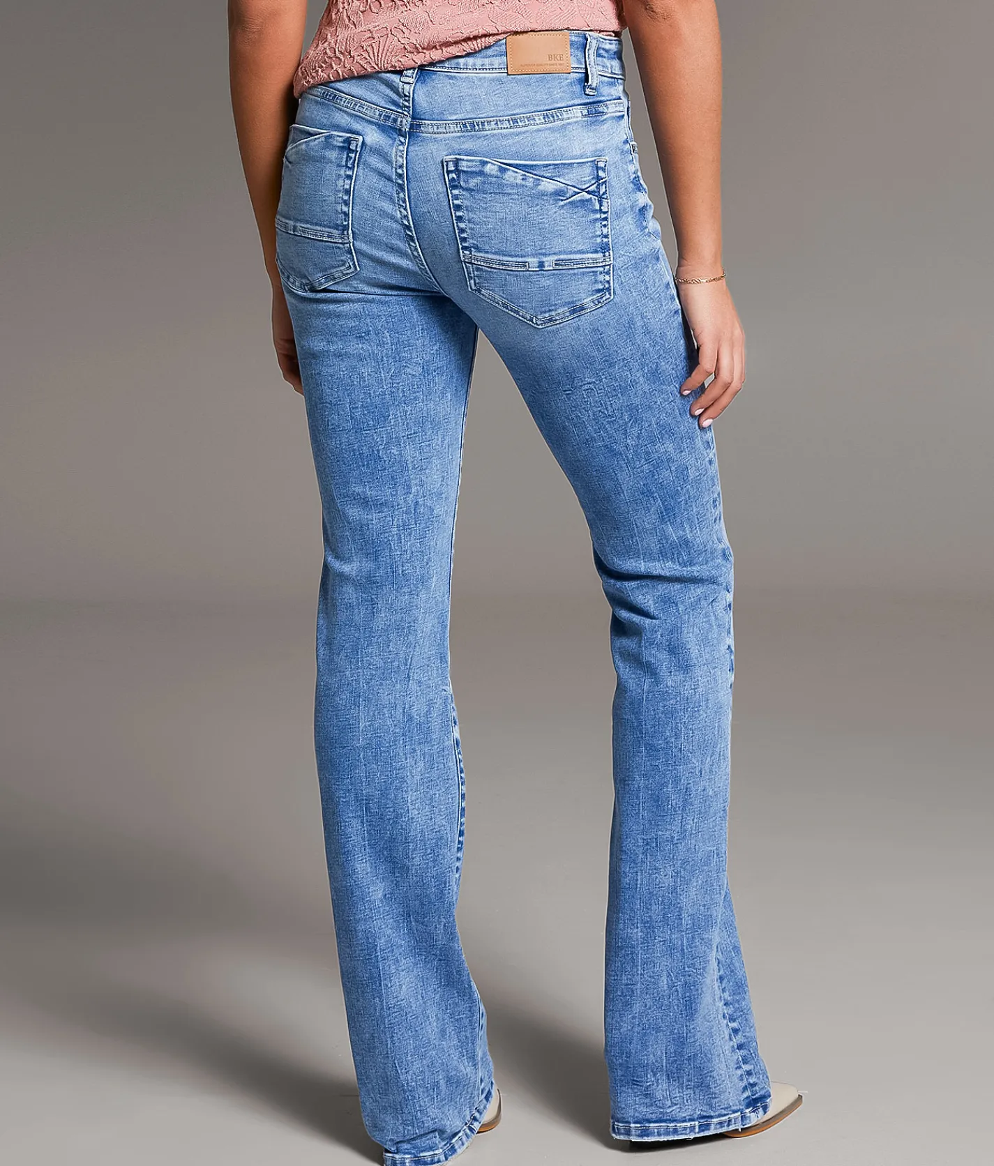 Jeans|Bottoms | BKE Payton Tailored Boot Stretch Jean Weitzel 2