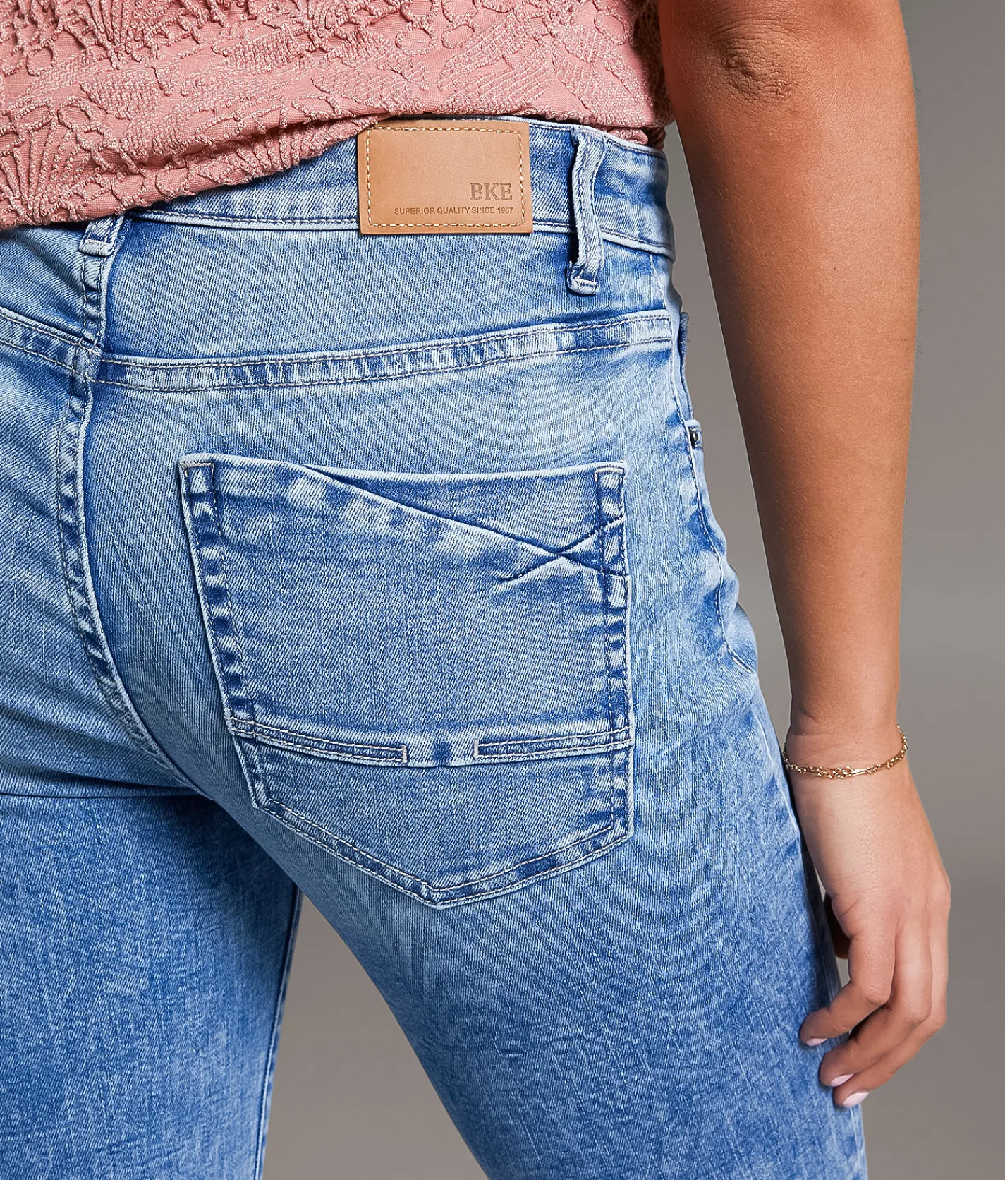 Jeans|Bottoms | BKE Payton Tailored Boot Stretch Jean Weitzel 2