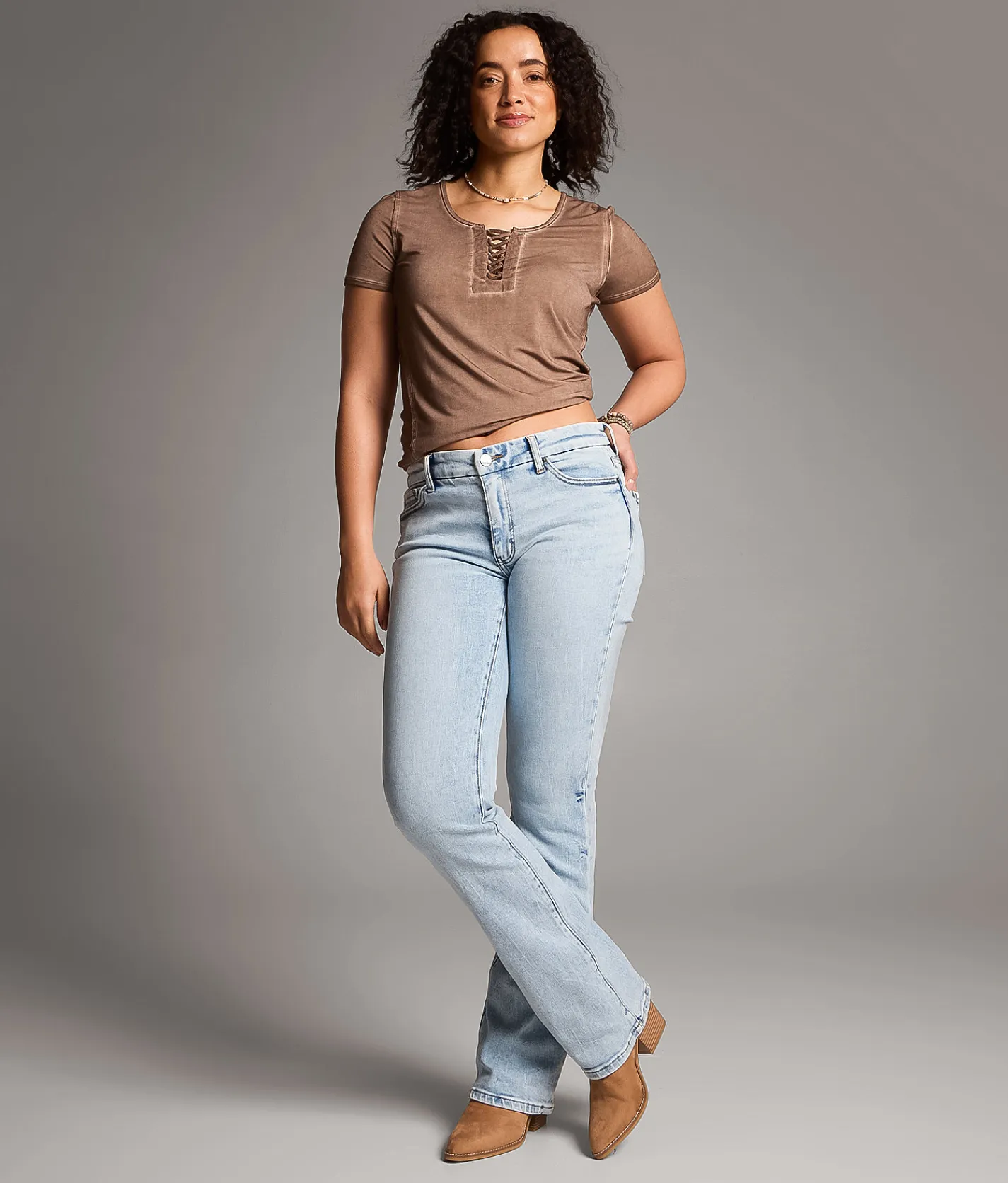 Jeans|Bottoms | BKE Payton Tailored Boot Stretch Jean Rainer 11