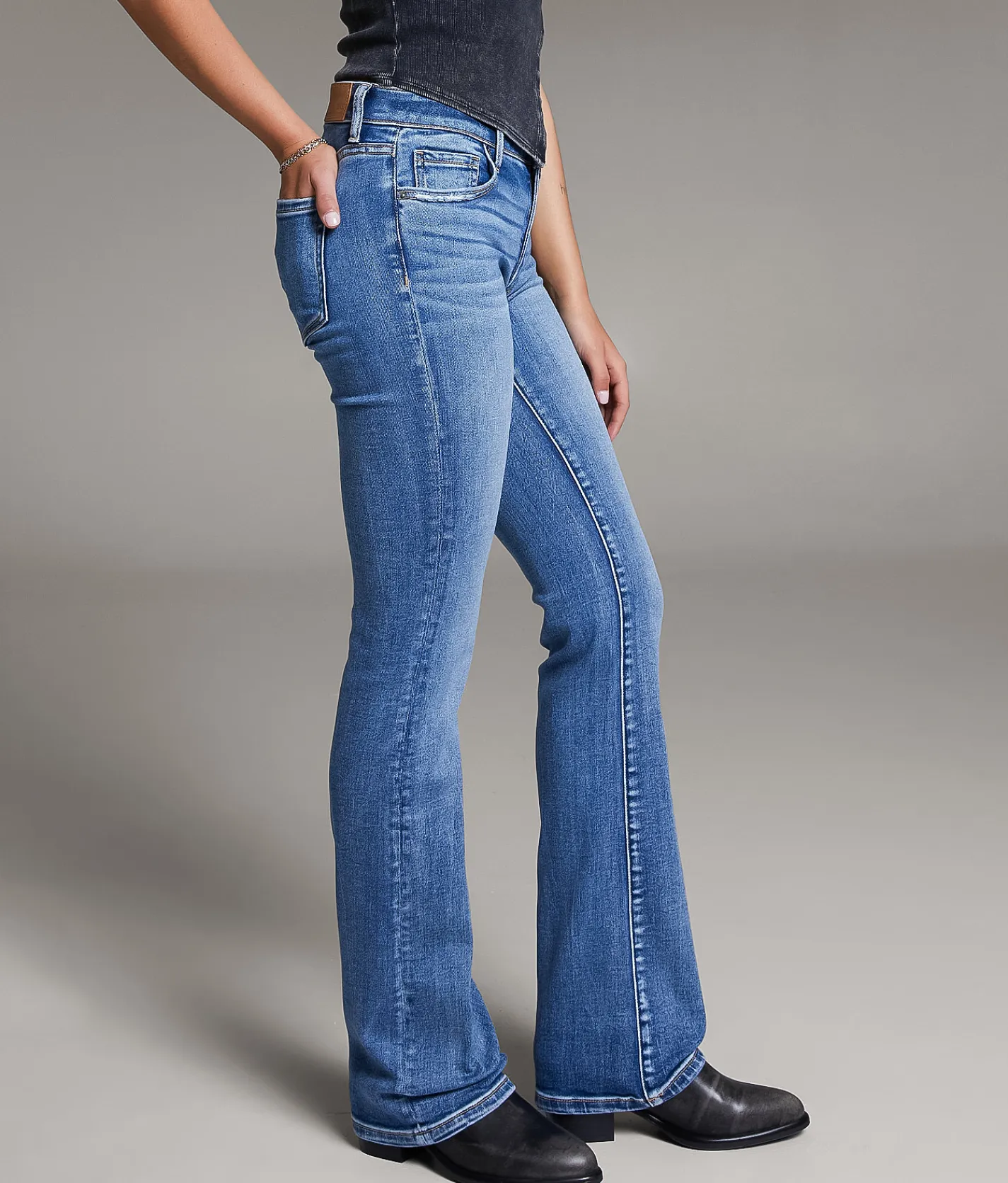 Jeans|Bottoms | BKE Payton Tailored Boot Stretch Jean Mowder 2
