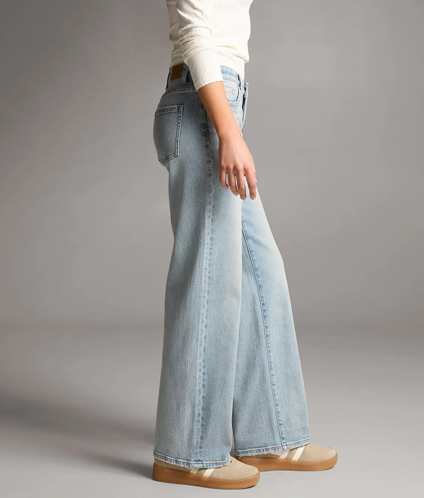 BKE Payton Wide Leg Stretch Jean Jowell 5