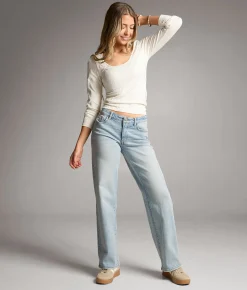 BKE Payton Wide Leg Stretch Jean Jowell 5