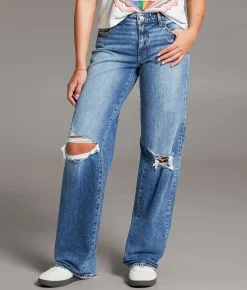 BKE Payton Wide Leg Stretch Jean Hixon