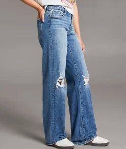 Jeans | BKE Payton Wide Leg Stretch Jean Hixon