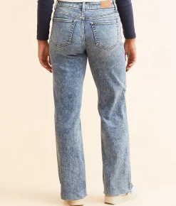 BKE Payton Wide Leg Stretch Jean Germano Hot