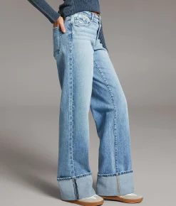 Jeans|Bke Jeans | BKE Payton Wide Leg Stretch Jean Lawry
