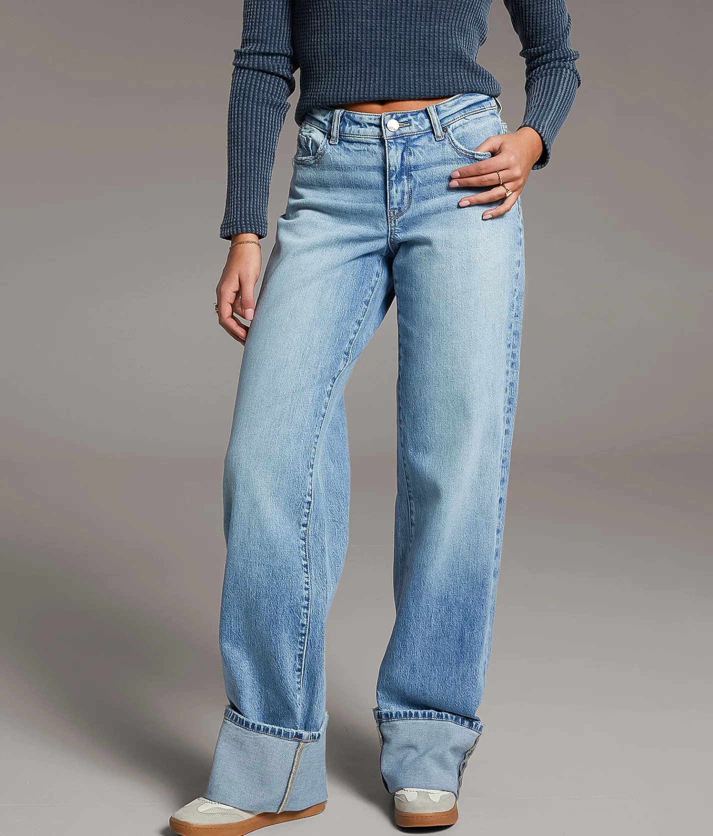 Jeans|Bke Jeans | BKE Payton Wide Leg Stretch Jean Lawry