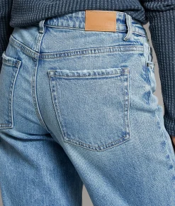 BKE Payton Wide Leg Stretch Jean Lawry Best