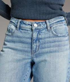 BKE Payton Wide Leg Stretch Jean Lawry Best