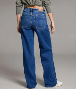 BKE Payton Wide Leg Stretch Jean Ashby Hot