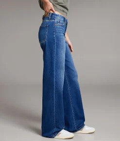 BKE Payton Wide Leg Stretch Jean Ashby Hot