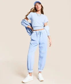 Tops | Gilded Intent Peach Baby T-Shirt Vista Blue