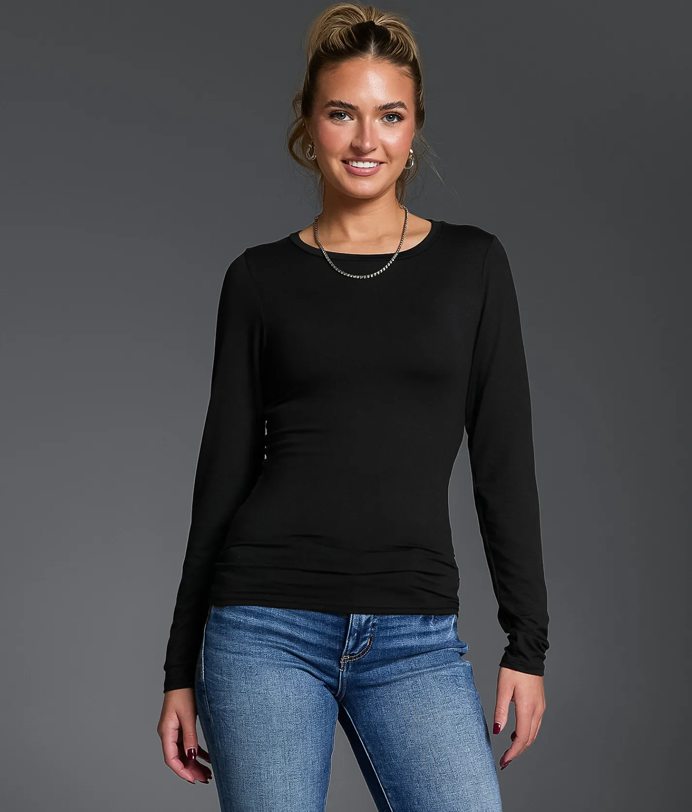 Buckle Black Peached Top Deep Taupe Outlet