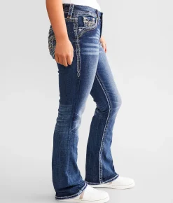 Rock Revival Peacoat Easy Boot Stretch Jean Peacoat E219 Best