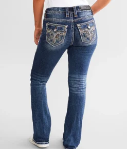 Rock Revival Peacoat Easy Boot Stretch Jean Peacoat E219 Best