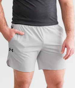 Under Armour® Peak Short Halo Gray Black Clearance