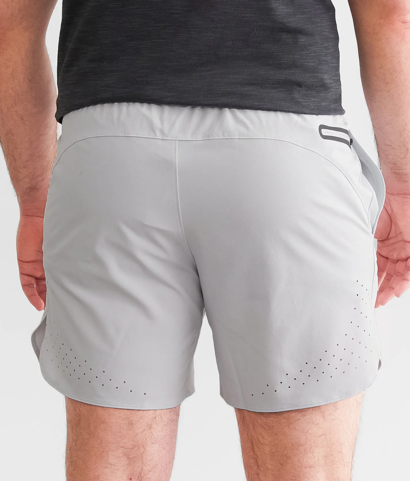Under Armour® Peak Short Halo Gray Black Clearance