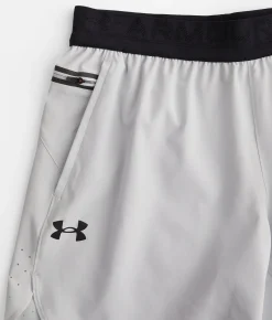 Under Armour® Peak Short Halo Gray Black Clearance