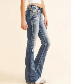 Jeans|Bottoms | Rock Revival Pearla Mid-Rise Boot Stretch Jean Pearla MB200
