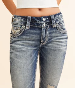 Jeans|Bottoms | Rock Revival Pearla Mid-Rise Boot Stretch Jean Pearla MB200